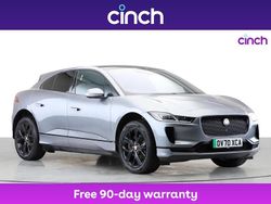 Grey Used 2020 Jaguar I-Pace SUV | £17,209 (Fair price)
