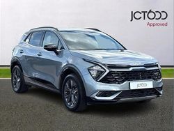 Silver Used 2023 Kia Sportage GT-Line SUV | £24,750 (Good price)