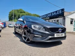Grey Used 2015 Volvo V60 R-Design Estate | £8,695 (Fair price)