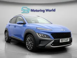 Blue Used 2021 Hyundai Kona Ultimate SUV | £16,500 (Fair price)