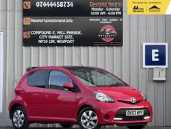 Multicoloured Used 2013 Toyota Aygo Style Hatchback | £2,350 (Fair price)