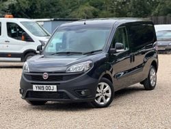 Black Used 2019 Fiat Doblò MPV | £6,444 (Good price)