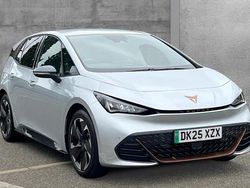 Geyser silver Used 2025 Cupra Born e-Boost Hatchback | £24,990 (A bit pricey)