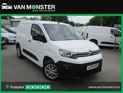 White Used 2020 Citroën Berlingo MPV | £8,698 (Good price)