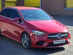 Red Used 2019 Mercedes B200 Executive MPV | £10,995