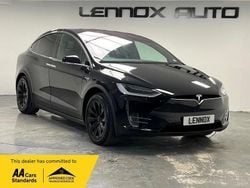 Black Used 2017 Tesla Model X SUV | £25,990 (Good price)