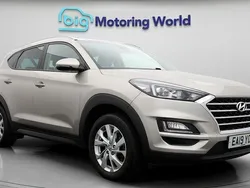 Used 2020 Hyundai Tucson SE SUV | £10,100 (Good price)