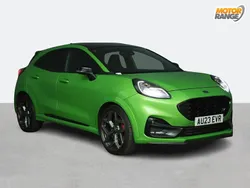 Green Used 2023 Ford Puma ST Hatchback | £19,895 (Fair price)