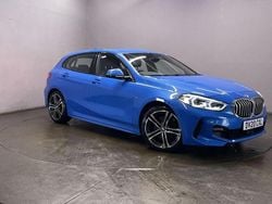Blue Used 2020 BMW 118 M Sport Hatchback | £18,999 (Fair price)