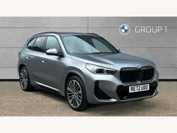 Grey Used 2022 BMW X1 M Sport SUV | £38,995