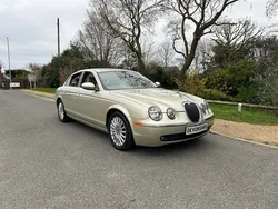 Gold Used 2006 Jaguar S-Type SE Sedan | £8,995