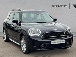 Black Used 2020 Mini Cooper S Countryman Exclusive SUV | £21,995 (Fair price)