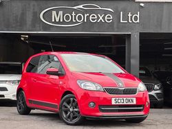 Red Used 2013 Skoda Citigo Sport Hatchback | £3,495 (Fair price)