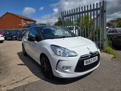White Used 2013 Citroën DS3 Hatchback | £2,795 (Fair price)