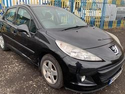 Black Used 2009 Peugeot 207 Hatchback | £895 (Good price)