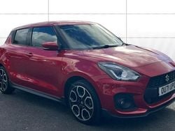 Red Used 2021 Suzuki Swift Sport Hatchback | £12,823 (Fair price)