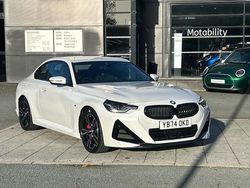 White Used 2024 BMW 220 M Sport Coupe | £30,745 (Super price)