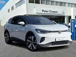 White Used 2023 VW ID.4 Pro Performance SUV | £27,990 (Fair price)