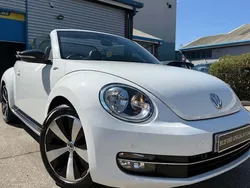 White Used 2013 VW Beetle Edition Cabriolet | £12,985 (Fair price)