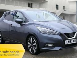 Grey Used 2017 Nissan Micra S Hatchback | £5,495 (Fair price)