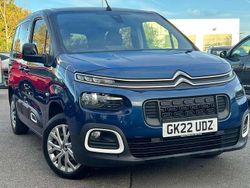 Blue Used 2022 Citroën Berlingo Feel MPV | £15,795 (Fair price)