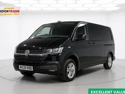 Black Used 2020 VW T6.1 Highline Van | £28,849 (Expensive)