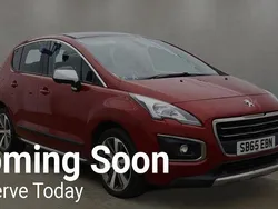 Red Used 2015 Peugeot 3008 Allure Hatchback | £5,450 (A bit pricey)