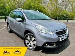 Grey Used 2014 Peugeot 2008 Active SUV | £5,000 (A bit pricey)