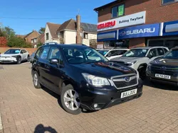 Grey Used 2014 Subaru Forester XE SUV | £8,750 (A bit pricey)