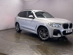 Silver Used 2021 BMW X3 M Sport SUV | £25,799 (Super price)