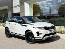 Used 2022 Land Rover Range Rover evoque SUV | £32,490