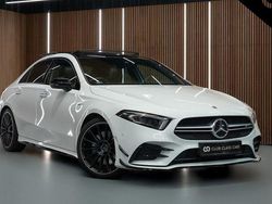 White Used 2022 Mercedes A35 AMG Premium Plus Sedan | £33,790 (Expensive)