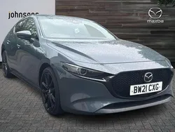 Grey Used 2021 Mazda 3 Inclusive Hatchback | £14,000 (Fair price)