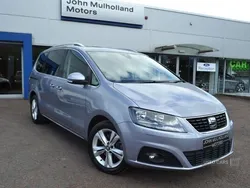 Silver Used 2020 Seat Alhambra XCELLENCE MPV | £21,995 (A bit pricey)