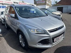 Silver Used 2013 Ford Kuga Titanium SUV | £6,990 (Expensive)