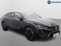 Black Used 2024 Peugeot 408 GTi Sedan | £22,499 (Good price)