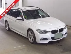 White Used 2014 BMW 320 M Sport Estate | £17,994
