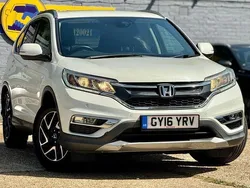 White Used 2016 Honda CR-V SE Plus SUV | £8,595 (Good price)