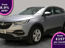 Grey Used 2021 Vauxhall Grandland X S SUV | £11,737 (Super price)
