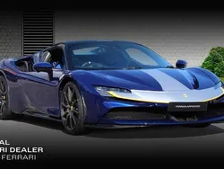 Blu elettrico 2020 Used 2023 Ferrari SF90 Cabriolet | £394,995