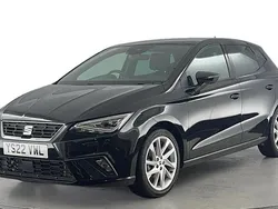 Black Used 2022 Seat Ibiza FR Hatchback | £12,820 (Good price)