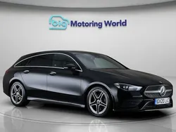 Used 2022 Mercedes CLA200 Shooting Brake AMG line Estate | £21,000 (Fair price)