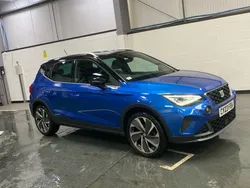 Blue Used 2023 Seat Arona FR Sport SUV | £13,298 (Fair price)