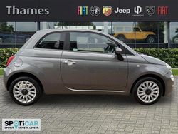 Grey Used 2023 Fiat 500 S Hatchback | £10,795 (Fair price)