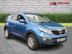 Blue Used 2012 Kia Sportage SUV | £3,600 (Good price)