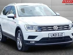 Used 2021 VW Tiguan Allspace Match SUV | £21,690 (Fair price)