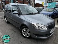 Grey Used 2011 Skoda Roomster SE Estate | £4,995 (Fair price)