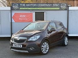 Brown Used 2015 Vauxhall Mokka SUV | £7,490 (Fair price)
