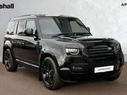 Black Used 2023 Land Rover Defender HSE Dynamic SUV | £59,991 (Good price)