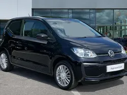 Deep black pearl Used 2021 VW up! Hatchback | £10,132 (Fair price)